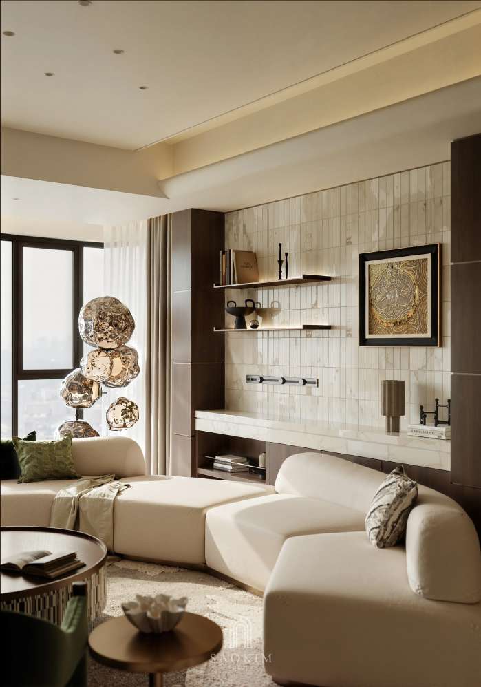 Thiết kế nội thất Quiet Luxury mang đến không gian sống thanh lịch, sang trọng và bền vững theo thời gian.